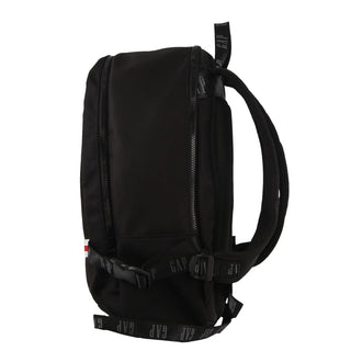 Backpack Black / Nylon GAP 28 BLK GAP Nylon Travel Backpack in Black