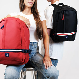 Backpack Red / Nylon GAP 28 RED GAP Nylon Travel Backpack in Red