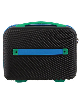 Organiser Bag Black / Hard Luggage GAP 31B BLK GAP Stripe Hard Shell Mini Bag in Black