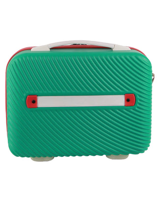 Organiser Bag Turquoise / Hard Luggage GAP 31B TURQ GAP Stripe Hard Shell Mini Bag in Turquoise