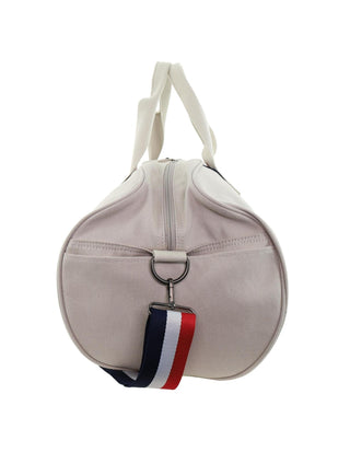 Duffel Bag Black/Stripe / Canvas GAP 26 GREY-STRIPE GAP Unisex Canvas Overnighter/Barrell Bag in Grey-Stripe