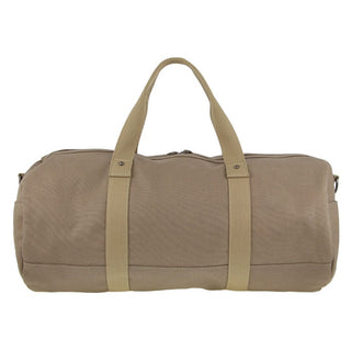 Duffle Bag Khaki / Canvas GAP 26 KHAKI GAP Unisex Canvas Overnighter/Barrell Bag in Khaki