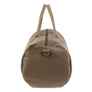 Duffle Bag Khaki / Canvas GAP 26 KHAKI GAP Unisex Canvas Overnighter/Barrell Bag in Khaki
