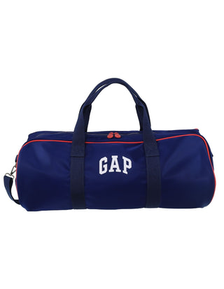 Overnight Bag Navy / Nylon GAP 58 NAVY GAP Unisex Nylon Traveller Overnighter/Barrell Bag in Navy