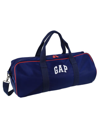 Overnight Bag Navy / Nylon GAP 58 NAVY GAP Unisex Nylon Traveller Overnighter/Barrell Bag in Navy