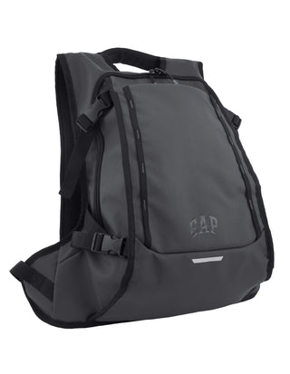 Backpack Charcoal GAP 43 CHRC GAP Water Repellent Travel Backpack in Charcoal