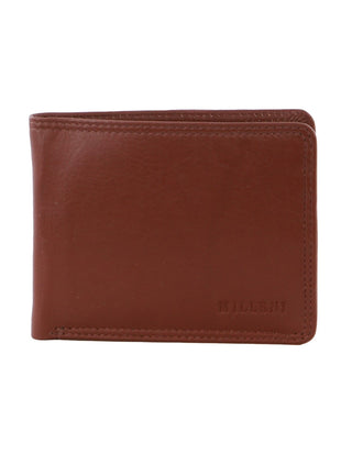 Leather Wallet Tan / Leather C 5129 TAN Milleni Leather Men's Flat Wallet In Tan