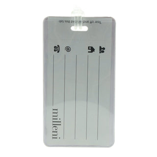 Tags MT 019 HELLO Milleni Travel Hello Luggage Tag