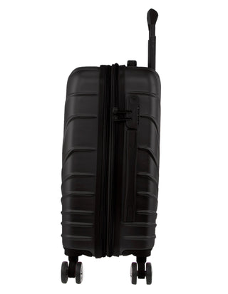 Hard Shell Luggage Black / Carry-On (Small) / Hard Luggage PC 3248C BLK Pierre Cardin 54cm CABIN Hard Shell Case in Black
