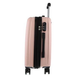 Luggage & Bags Rose / Carry-On (Small) / Hard Luggage PC 3762C ROSE Pierre Cardin 54cm CABIN Hard Shell Case in Rose
