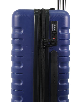 Hard Shell Luggage Blue / Carry-On (Small) / Hard Luggage PC 3941C BLUE Pierre Cardin 54cm CABIN Hard Shell Suitcase in Blue