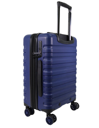 Hard Shell Luggage Blue / Carry-On (Small) / Hard Luggage PC 3941C BLUE Pierre Cardin 54cm CABIN Hard Shell Suitcase in Blue