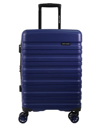 Hard Shell Luggage Blue / Carry-On (Small) / Hard Luggage PC 3941C BLUE Pierre Cardin 54cm CABIN Hard Shell Suitcase in Blue