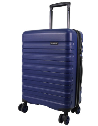 Hard Shell Luggage Blue / Carry-On (Small) / Hard Luggage PC 3941C BLUE Pierre Cardin 54cm CABIN Hard Shell Suitcase in Blue