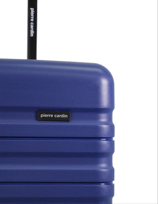 Hard Shell Luggage Blue / Carry-On (Small) / Hard Luggage PC 3941C BLUE Pierre Cardin 54cm CABIN Hard Shell Suitcase in Blue