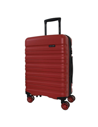Hard Shell Luggage Red / Carry-On (Small) / Polypropylene PC 3941C RED Pierre Cardin 54cm CABIN Hard Shell Suitcase in Red