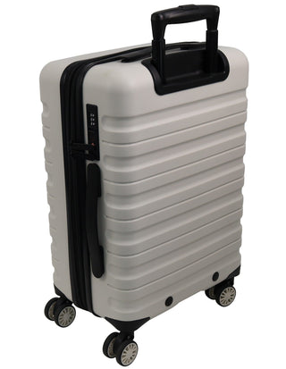 Hard Shell Luggage Snow / Carry-On (Small) / Hard Luggage PC 3941C SNOW Pierre Cardin 54cm CABIN Hard Shell Suitcase in Snow