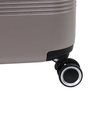 Hard Shell Luggage Taupe / Carry-On (Small) / Hard Luggage PC 4031C TAUP Pierre Cardin 54cm CABIN Travel Hard Shell Suitcase in Taupe