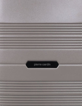 Hard Shell Luggage Taupe / Carry-On (Small) / Hard Luggage PC 4031C TAUP Pierre Cardin 54cm CABIN Travel Hard Shell Suitcase in Taupe