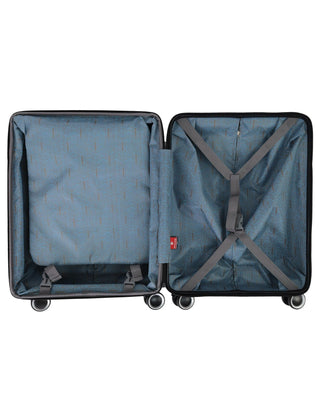 Hard Shell Luggage Taupe / Carry-On (Small) / Hard Luggage PC 4031C TAUP Pierre Cardin 54cm CABIN Travel Hard Shell Suitcase in Taupe