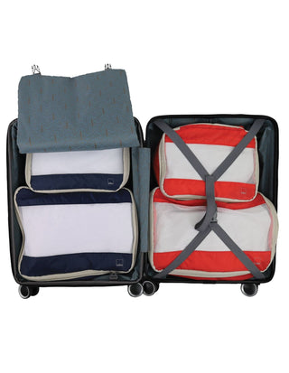 Hard Shell Luggage Teal / Carry-On (Small) / Hard Luggage PC 4031C TEAL Pierre Cardin 54cm CABIN Travel Hard Shell Suitcase in Teal