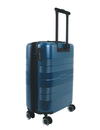 Hard Shell Luggage Teal / Carry-On (Small) / Hard Luggage PC 4031C TEAL Pierre Cardin 54cm CABIN Travel Hard Shell Suitcase in Teal