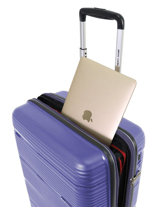 Hard Shell Luggage Lilac / Carry-On (Small) / Polypropylene PC 4014C LILAC Pierre Cardin 55cm Normandy CABIN Hard Shell Suitcase in Lilac