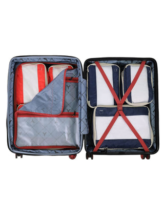 Hard Shell Luggage Red / Check-In (Medium) / Hard Luggage PC 3941M RED Pierre Cardin 70cm MEDIUM Hard Shell Suitcase in Red