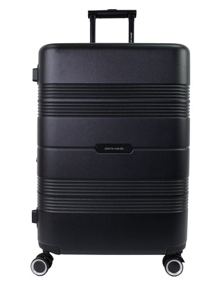 Hard Shell Luggage Black / Check-In (Medium) / Hard Luggage PC 4031M BLK Pierre Cardin 70cm MEDIUM Travel Hard Shell Suitcase in Black
