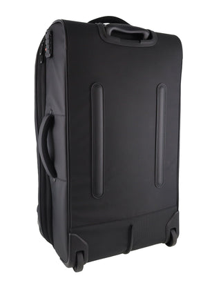 Soft Shell Luggage Black / Check-In (Large) / Soft Luggage PC 3940L BLK Pierre Cardin 72cm LARGE Soft-Shell Trolley Case in Black