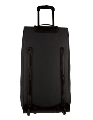 Trolley Case Black / Check-In (Medium) / Soft Luggage PC 3766 BLACK Pierre Cardin 72cm MEDIUM Soft Trolley Case in Black