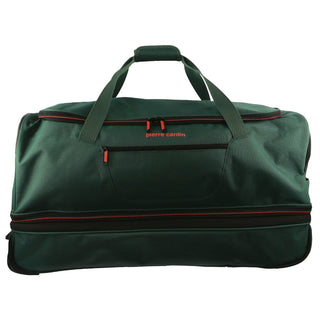 Trolley Case Green / Check-In (Medium) / Soft Luggage PC 3766 GREEN Pierre Cardin 72cm MEDIUM Soft Trolley Case in Green