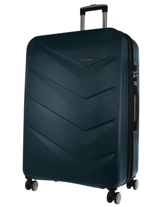 Hard Shell Luggage Teal / Check-In (Large) / Hard Luggage PC 3249L TEAL Pierre Cardin 80cm LARGE Hard Shell Case in Teal