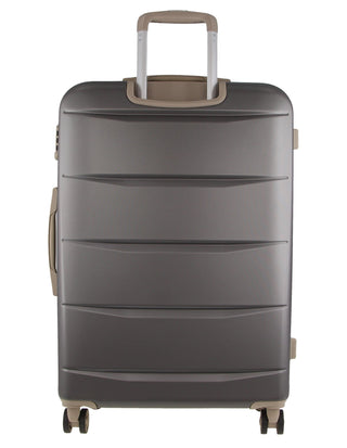 Luggage & Bags Graphite / Check-In (Large) / Hard Luggage PC 3551L GRAPH Pierre Cardin 80cm LARGE Hard Shell Suitcase in Graphite