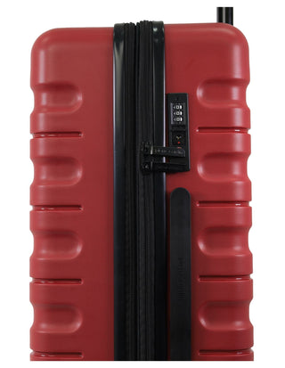 Hard Shell Luggage Red / Check-In (Large) / Hard Luggage PC 3941L RED Pierre Cardin 80cm LARGE Hard Shell Suitcase in Red