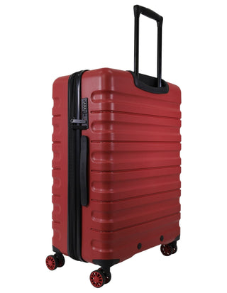 Hard Shell Luggage Red / Check-In (Large) / Hard Luggage PC 3941L RED Pierre Cardin 80cm LARGE Hard Shell Suitcase in Red