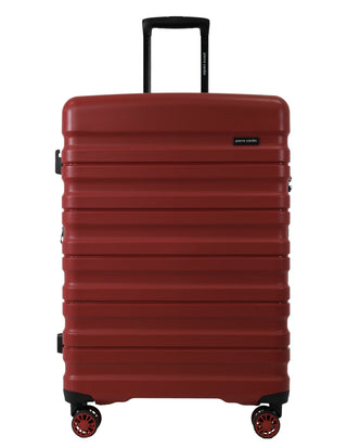 Hard Shell Luggage Red / Check-In (Large) / Hard Luggage PC 3941L RED Pierre Cardin 80cm LARGE Hard Shell Suitcase in Red