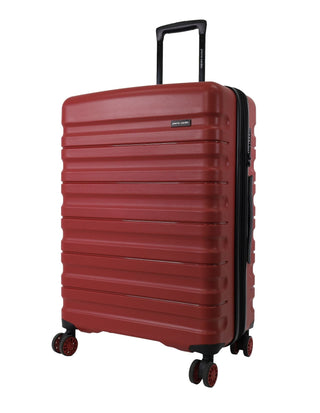 Hard Shell Luggage Red / Check-In (Large) / Hard Luggage PC 3941L RED Pierre Cardin 80cm LARGE Hard Shell Suitcase in Red