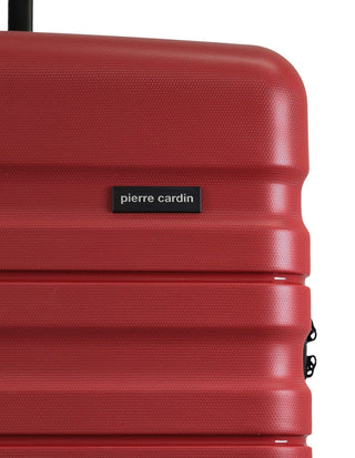 Hard Shell Luggage Red / Check-In (Large) / Hard Luggage PC 3941L RED Pierre Cardin 80cm LARGE Hard Shell Suitcase in Red