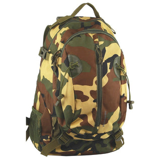 Backpack Camouflage / Polyester PC 3858 CAMO Pierre Cardin  Adventure Travel & Casual Backpack in Camouflage
