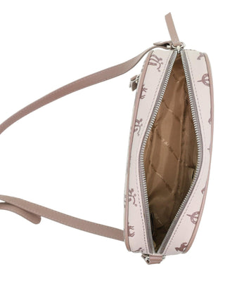 Crossbody bag Beige / Canvas Print/Leather Trim PC 3849 BEIGE Pierre Cardin Canvas/Leather Trim Square Crossbody Bag in Beige