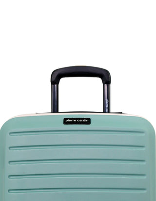 Hard Shell Luggage Mint / Carry-On (Small) / Hard Luggage PC 4032C MINT Pierre Cardin Classic 54cm CABIN Hard Shell Suitcase in Mint