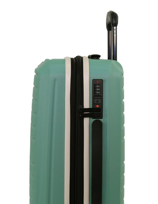 Hard Shell Luggage Mint / Carry-On (Small) / Hard Luggage PC 4032C MINT Pierre Cardin Classic 54cm CABIN Hard Shell Suitcase in Mint