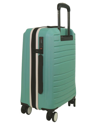 Hard Shell Luggage Mint / Carry-On (Small) / Hard Luggage PC 4032C MINT Pierre Cardin Classic 54cm CABIN Hard Shell Suitcase in Mint