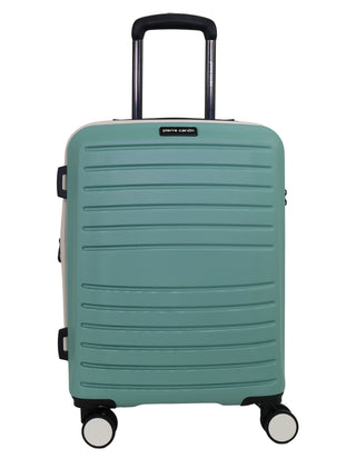 Hard Shell Luggage Mint / Carry-On (Small) / Hard Luggage PC 4032C MINT Pierre Cardin Classic 54cm CABIN Hard Shell Suitcase in Mint