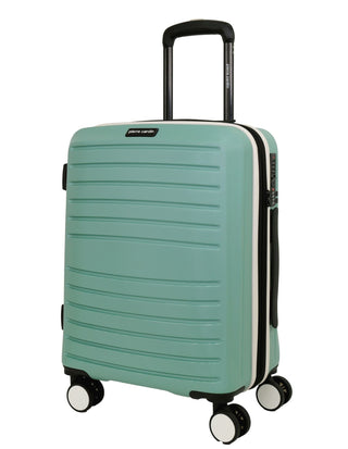 Hard Shell Luggage Mint / Carry-On (Small) / Hard Luggage PC 4032C MINT Pierre Cardin Classic 54cm CABIN Hard Shell Suitcase in Mint