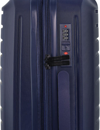 Hard Shell Luggage Navy / Carry-On (Small) / Hard Luggage PC 4032C NAVY Pierre Cardin Classic 54cm CABIN Hard Shell Suitcase in Navy