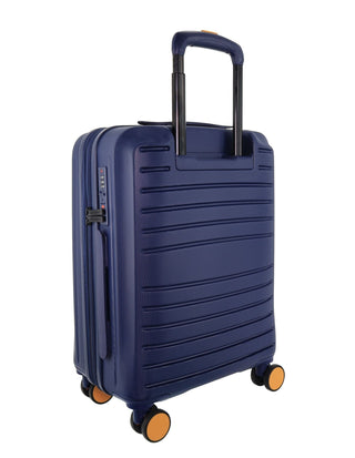 Hard Shell Luggage Navy / Carry-On (Small) / Hard Luggage PC 4032C NAVY Pierre Cardin Classic 54cm CABIN Hard Shell Suitcase in Navy