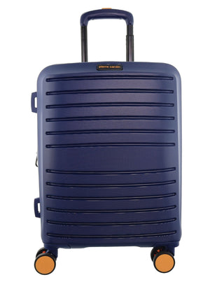 Hard Shell Luggage Navy / Carry-On (Small) / Hard Luggage PC 4032C NAVY Pierre Cardin Classic 54cm CABIN Hard Shell Suitcase in Navy