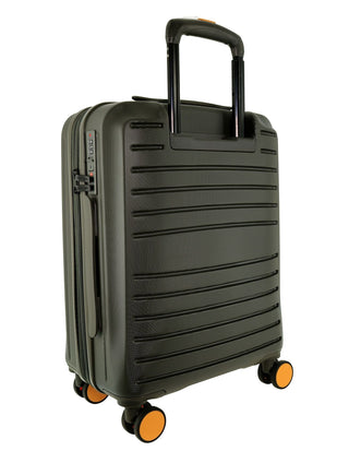 Hard Shell Luggage Olive / Carry-On (Small) / Hard Luggage PC 4032C OLIVE Pierre Cardin Classic 54cm CABIN Hard Shell Suitcase in Olive